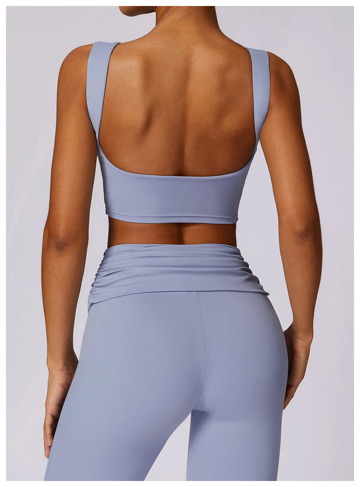 Sports Underwear Women Sexy Workout Sports Bras Tights Crop Top Yoga Vest Shockproof Gym Push Up Fitness Athletic Brassiere