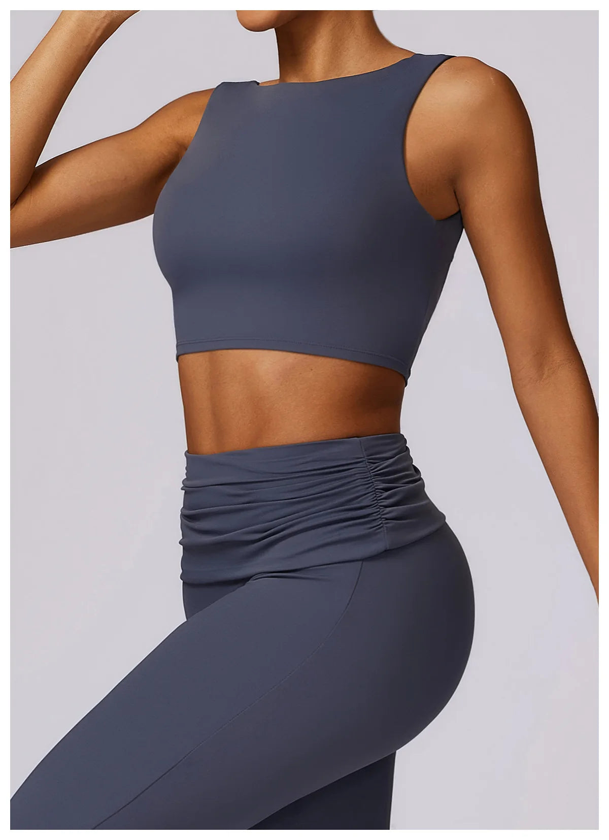 Sports Underwear Women Sexy Workout Sports Bras Tights Crop Top Yoga Vest Shockproof Gym Push Up Fitness Athletic Brassiere
