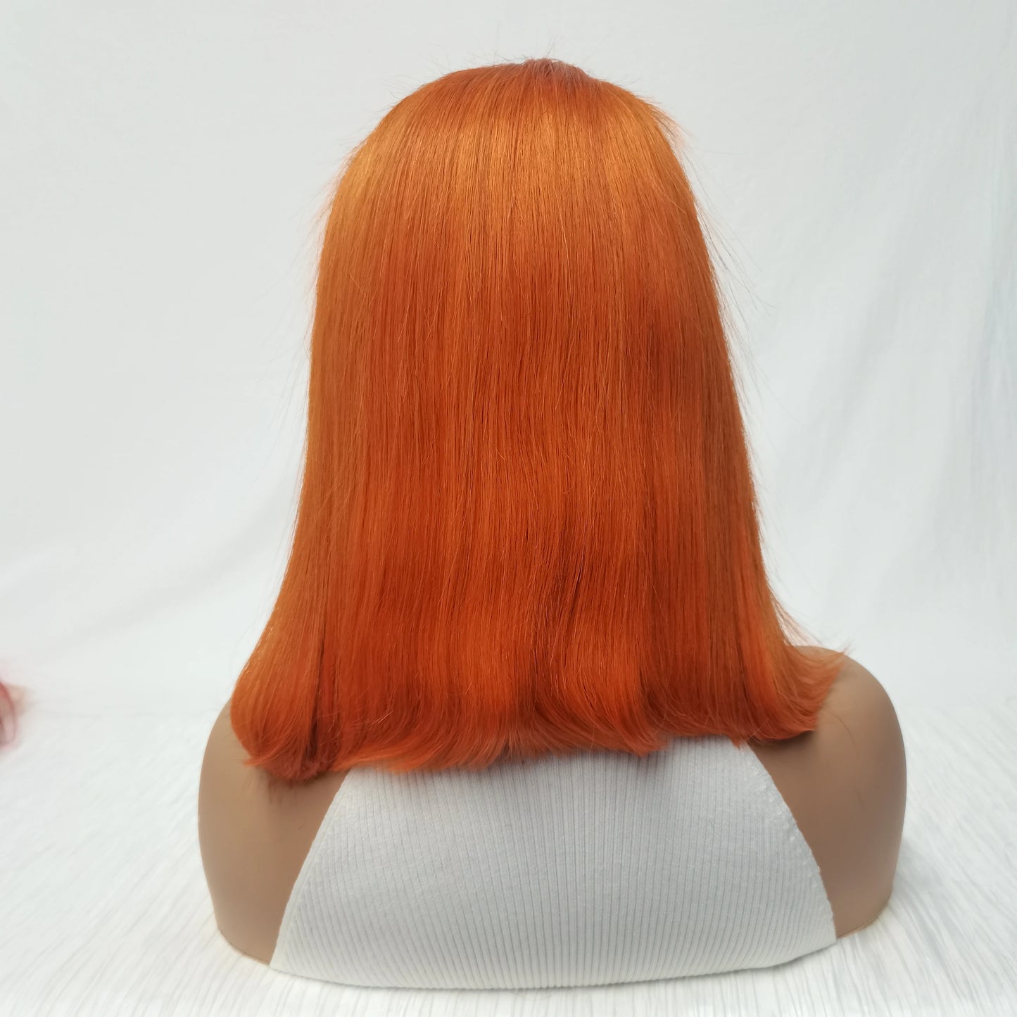 Mint Green Bob Wig Human Hair 200% Density 13x4 Transparent Straight Lace Front Wigs Pre Plucked with Baby Hair for Black Women