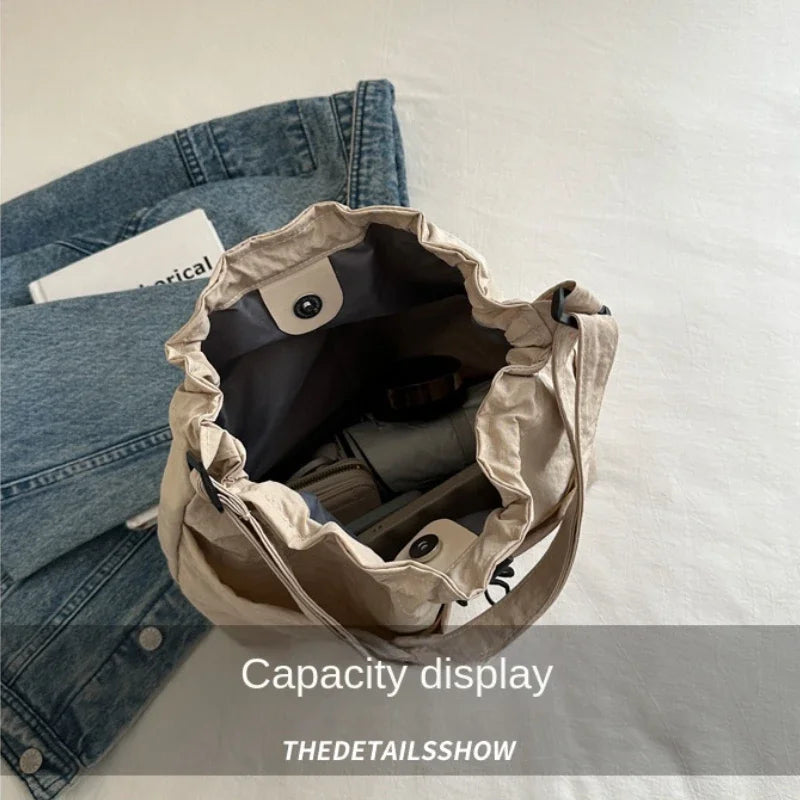 New Large Capacity Versatile Shoulder Bag for Women's