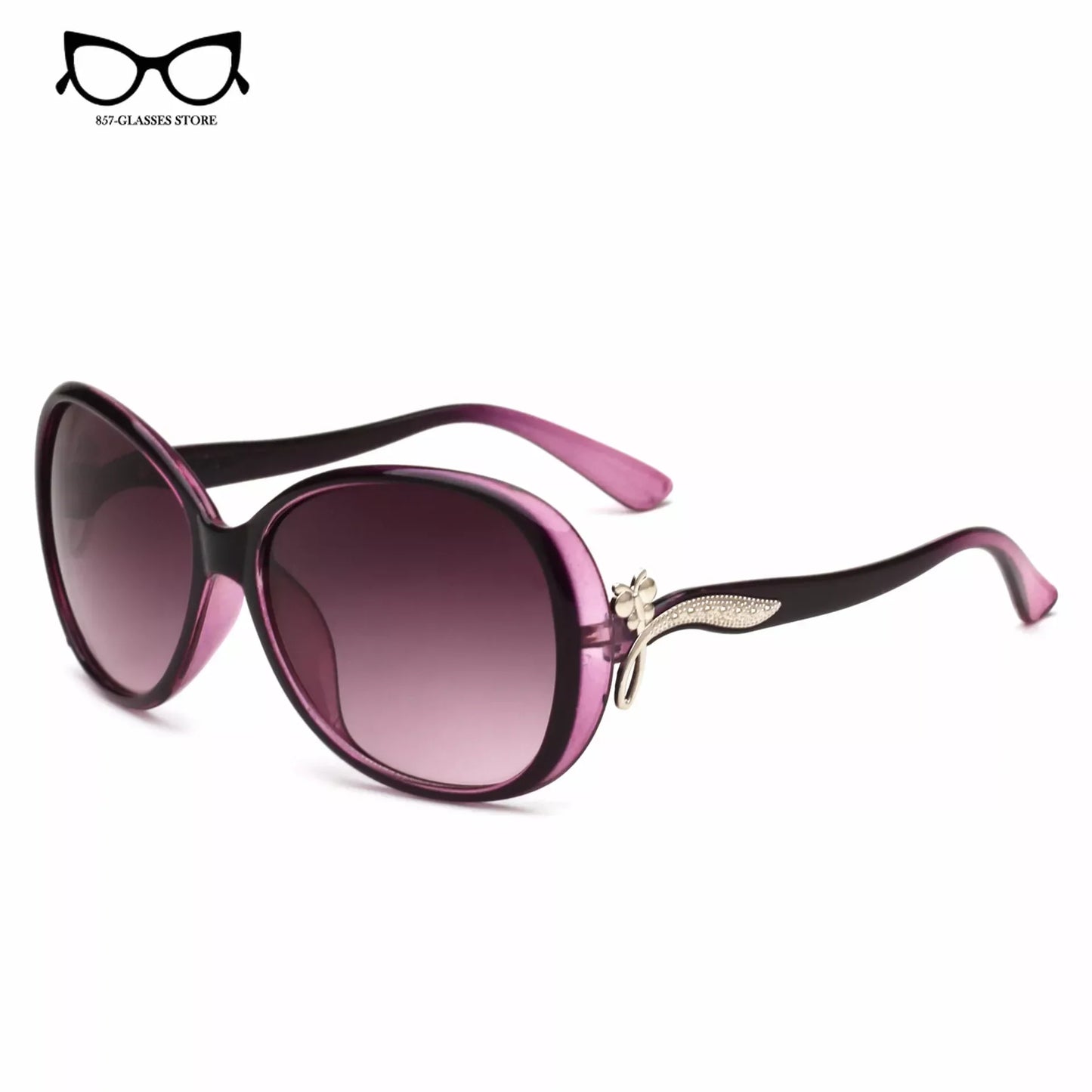 New Vintage 2025 Fashion Sunglasses Women Shade Retro Sun Glasses Brand Designer UV400 Luxury Lentes De Sol Mujer