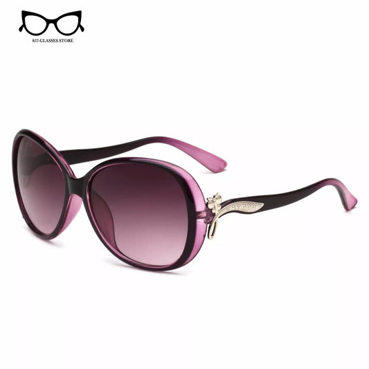 New Vintage 2025 Fashion Sunglasses Women Shade Retro Sun Glasses Brand Designer UV400 Luxury  Lentes De Sol Mujer