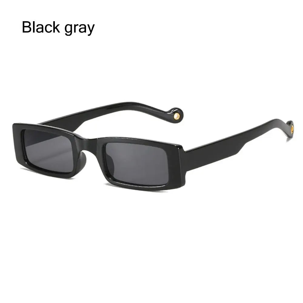 Square Small Frame Sunglasses for Women Men Retro Rectangle Sun Glasses Trendy UV Protection Shades Outdoor Eyewear Gafas 2025