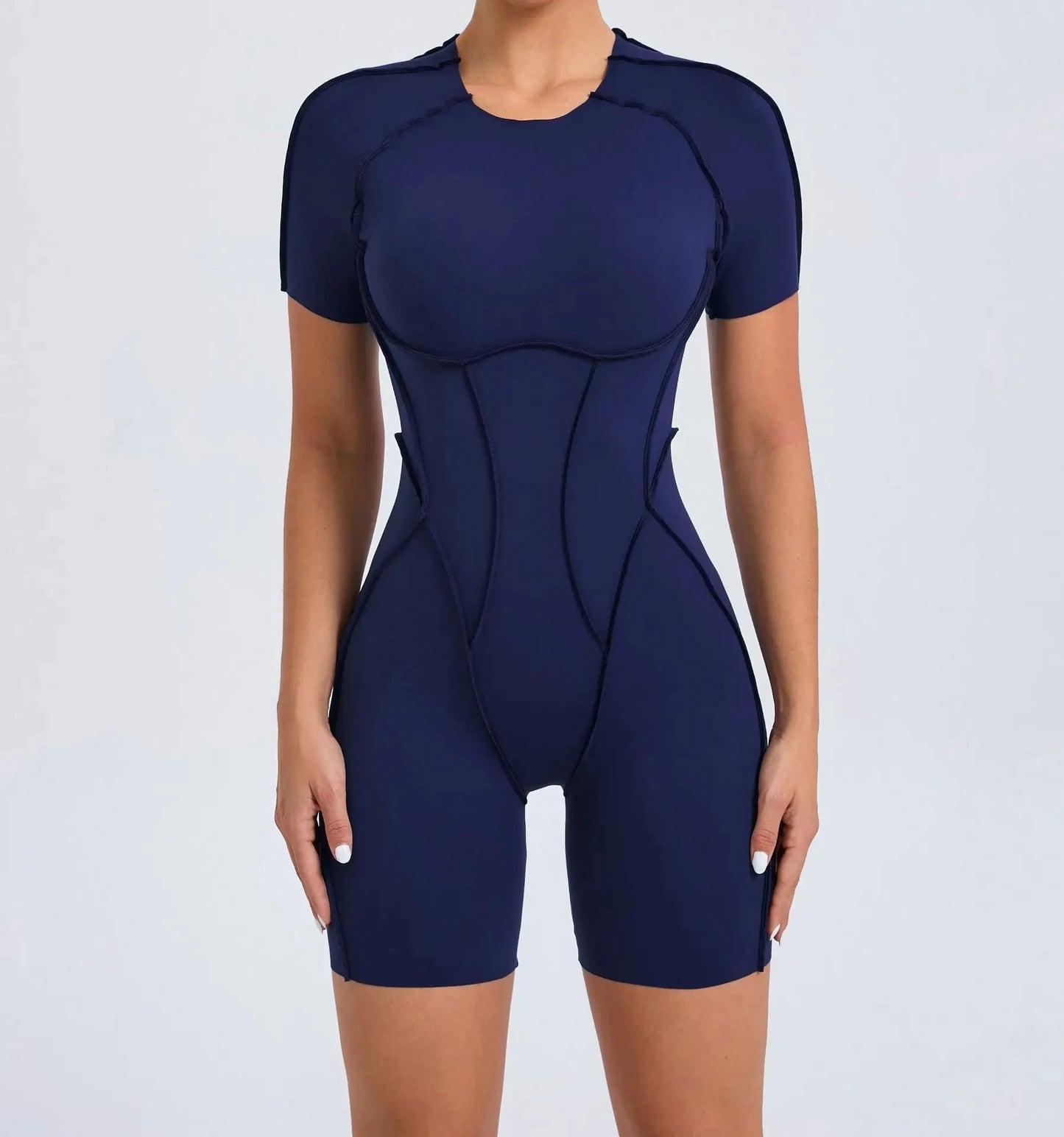 Yoga Set One-Piece Sexy Women Gym Jumpsuit Sportswear Sportswear Women's Clothing Gym Kit Yoga Suit Fitness Suit Athletic Wear