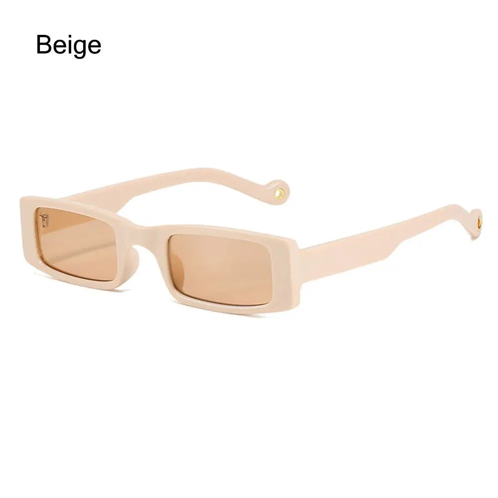 Square Small Frame Sunglasses for Women Men Retro Rectangle Sun Glasses Trendy UV Protection Shades Outdoor Eyewear Gafas 2025