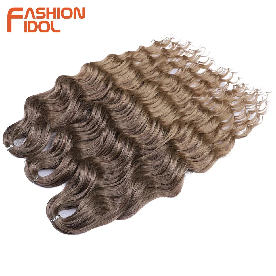 Anna 24 Inch Synthetic Hair Water Wave