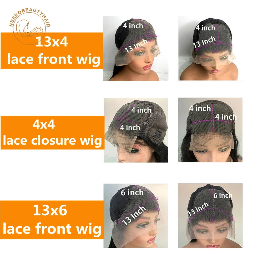 Platinum Ash Blonde Colored Lace Front Human Hair Wig Wavy Pre Plucked Ash Grey Hair Transparent Lace Frontal Wigs For Women