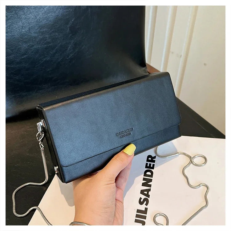 2025 New Women's Bag Fashion Simple Handbag High Quality Design Single Shoulder Bag Crossover Buckle Purse HOT SALE