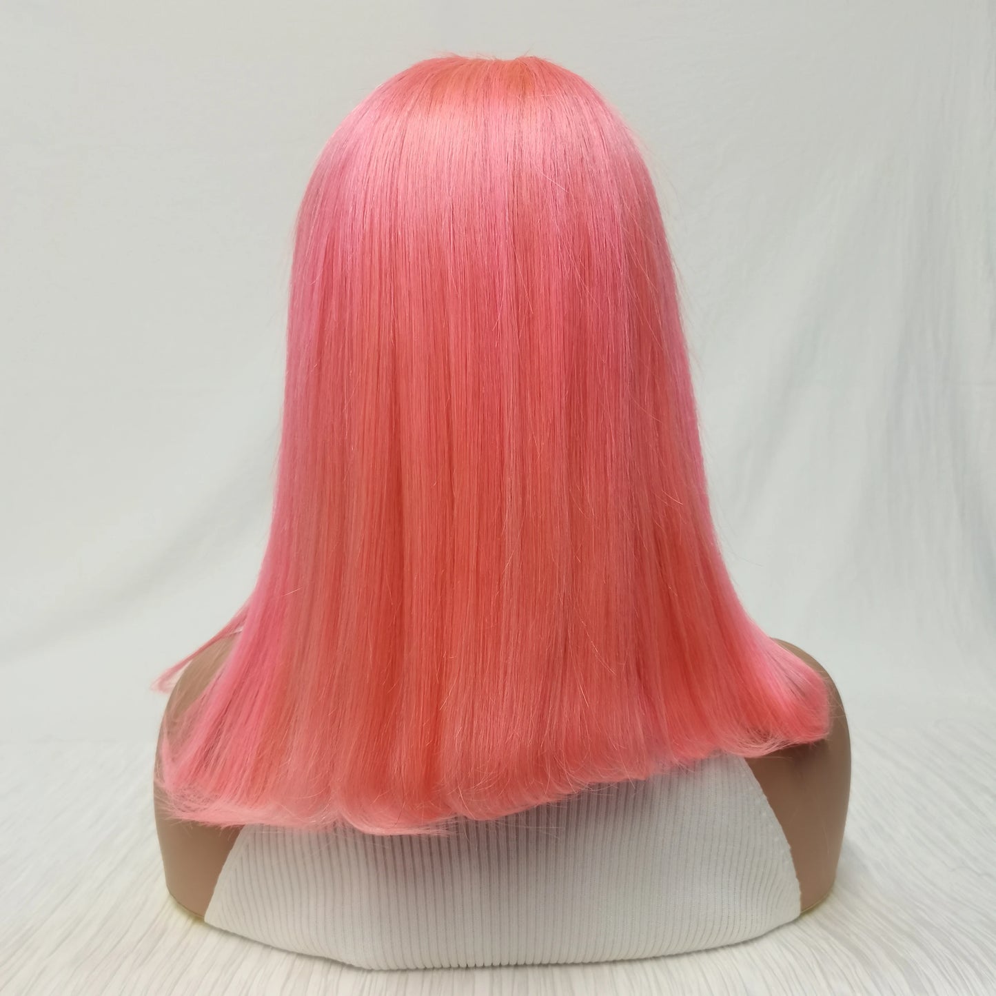 Mint Green Bob Wig Human Hair 200% Density 13x4 Transparent Straight Lace Front Wigs Pre Plucked with Baby Hair for Black Women