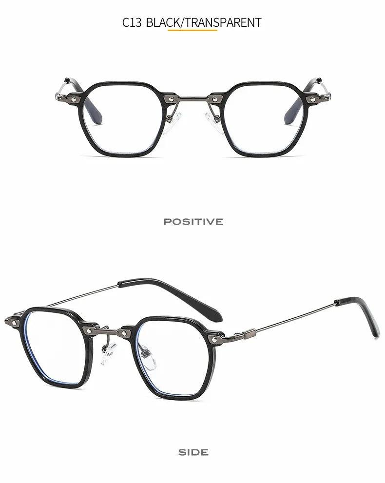 2025 Small Punk Sunglasses For Women And Men Square Sun Glasses Frames Female Hip-Hop Retro Shades Mirror Gafas De Sol UV400