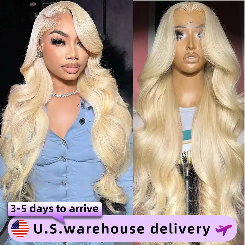 Body Wave 613 Hd Lace Frontal Wig
