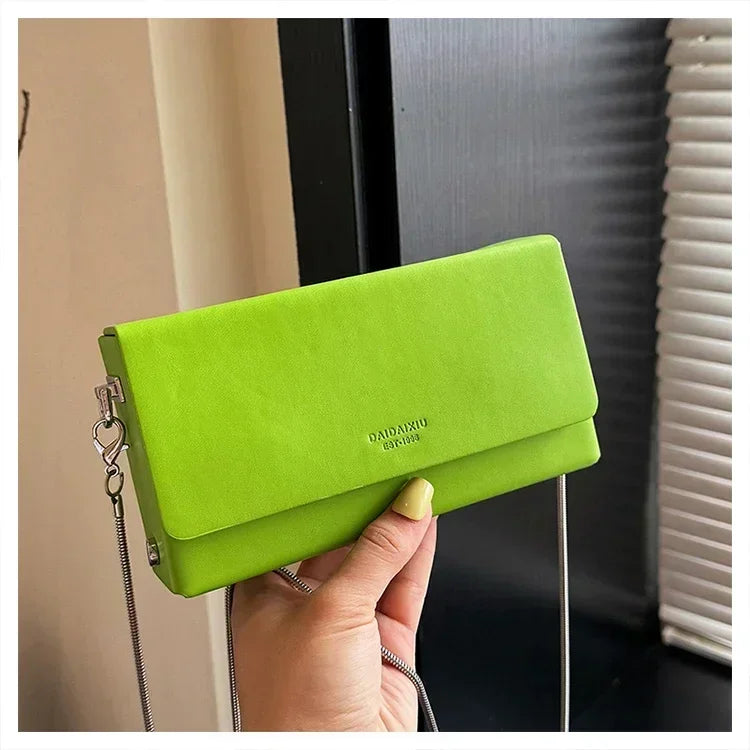 2025 New Women's Bag Fashion Simple Handbag High Quality Design Single Shoulder Bag Crossover Buckle Purse HOT SALE