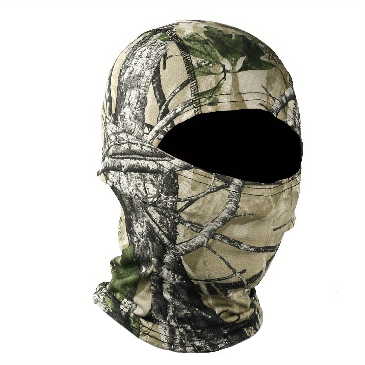 Camouflage Full Face Mask – Outdoor Cycling & Sports Balaclava
