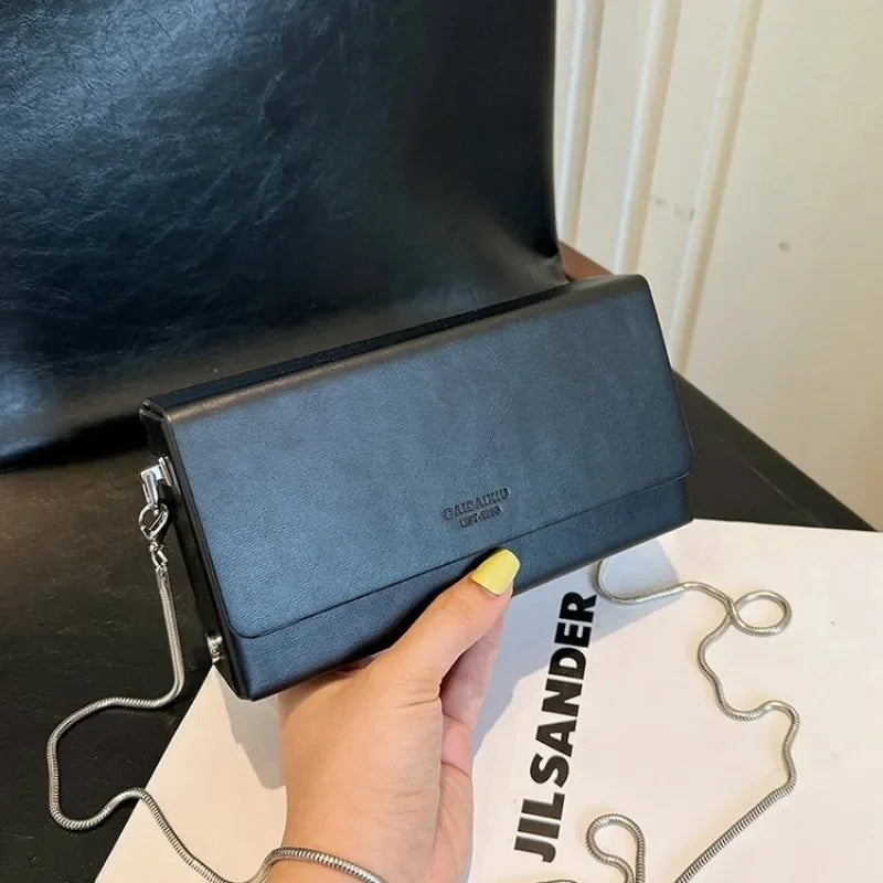 2025 New Women's Bag Fashion Simple Handbag High Quality Design Single Shoulder Bag Crossover Buckle Purse HOT SALE