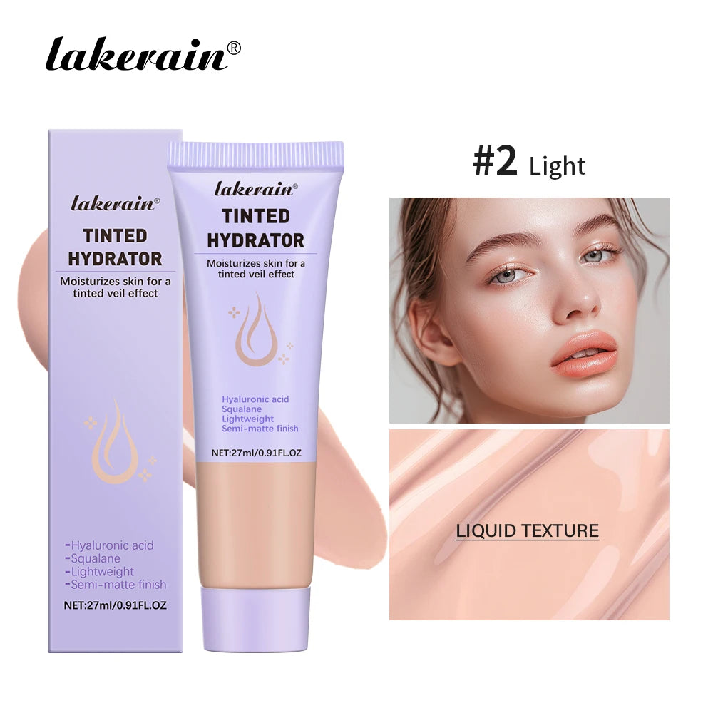 Strong Coverage Tinted Hydrator Semi-Matte Moisturizer