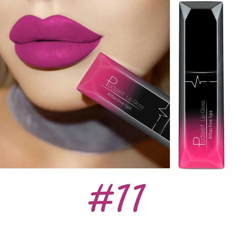 17 Color Sexy Matte Long Lasting Lipgloss
