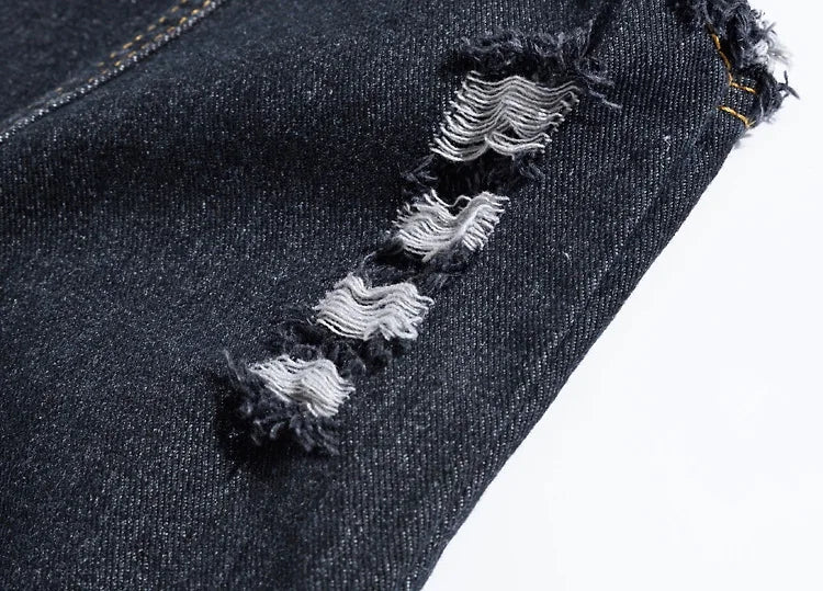 2025 Men's Fashion Jeans Sleeveless Jacket Vest Male Black Blue Denim Jeans Vest Man Cowboy Outdoors Waistcoat Mens Jacket Vest