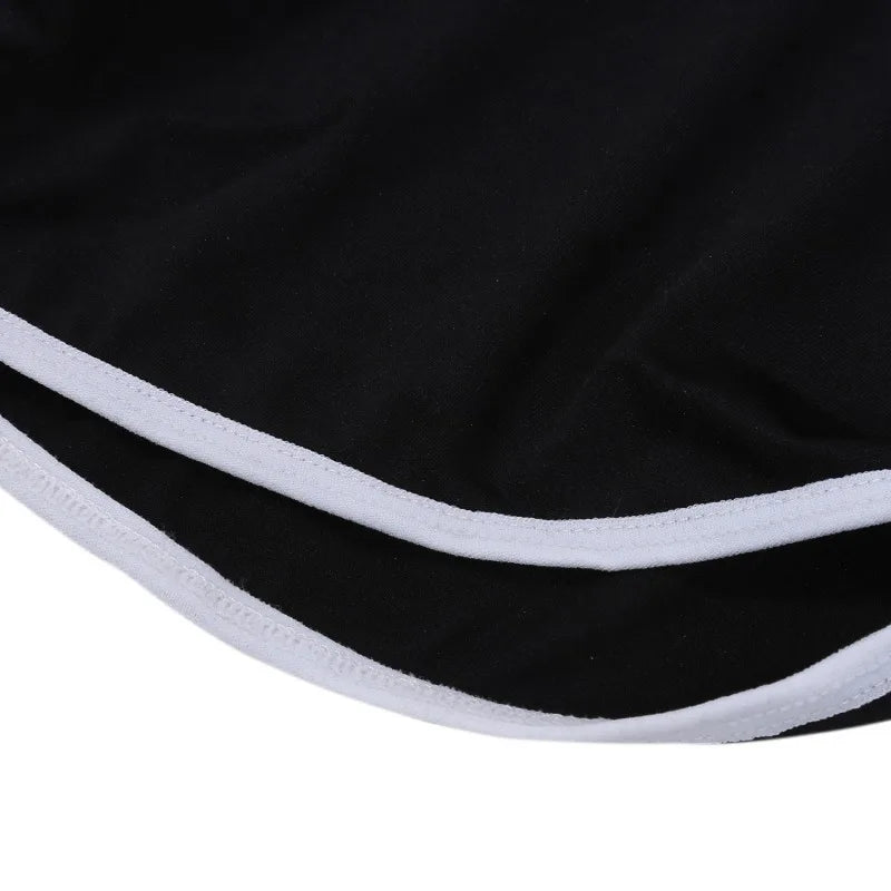 Women's Quick Dry Sweatpants, Low Rise Athletic Shorts, Stretch Elasticated Waistband Shorts, Casual, Yoga, Sexy, Workout, Gym