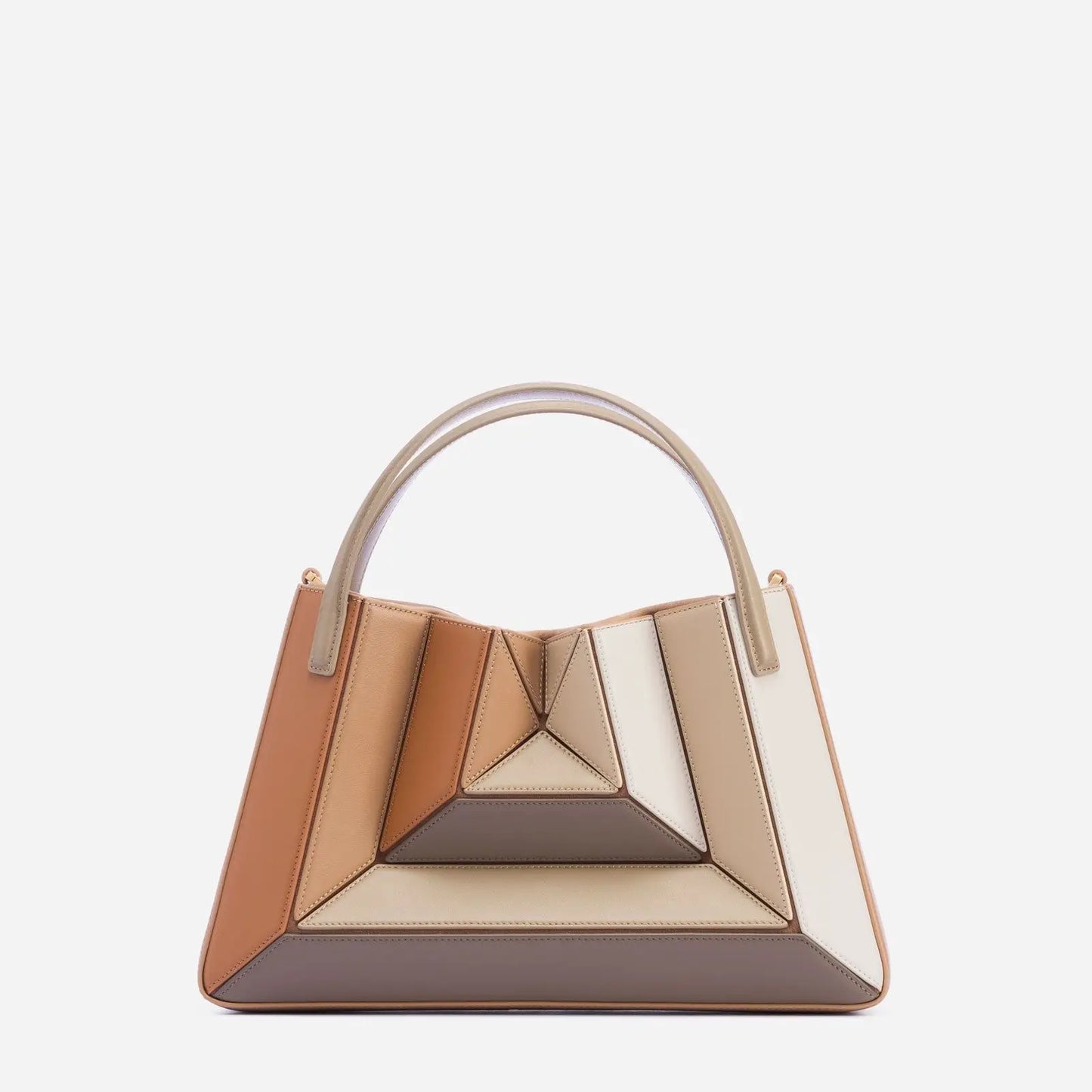 Fashion Panelled Women Handbags Patchwork Shoulder Bags Luxury Pu Leather Crossbdoy Bag Small Tote Trend Female Purses 2025