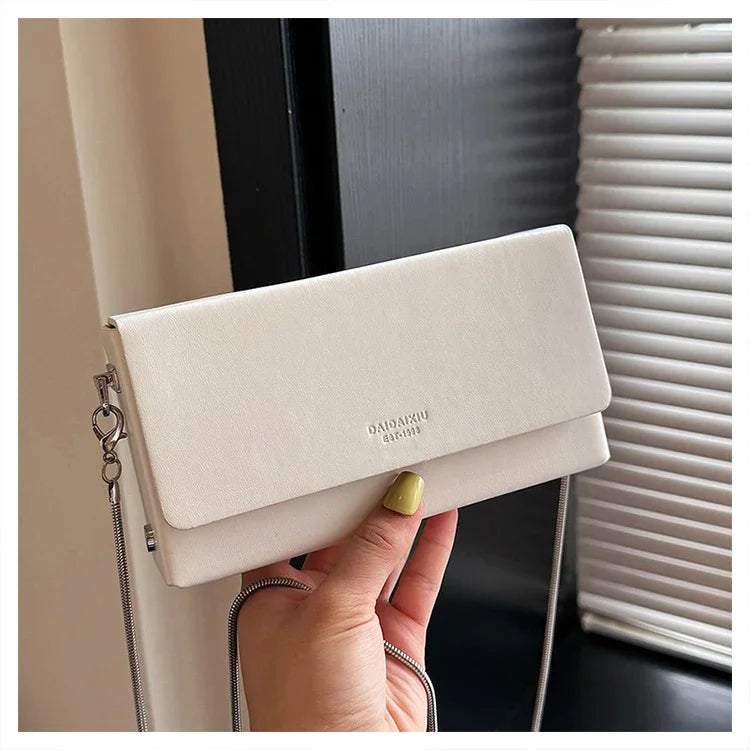 2025 New Women's Bag Fashion Simple Handbag High Quality Design Single Shoulder Bag Crossover Buckle Purse HOT SALE