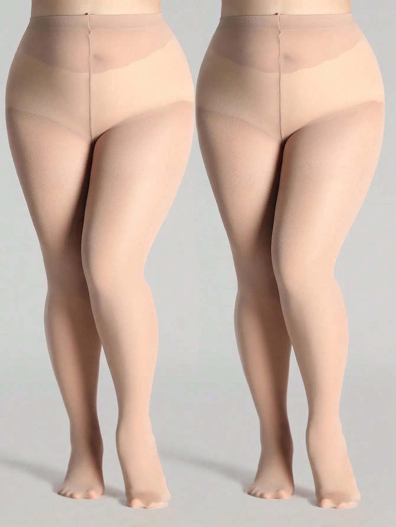 A PAIRS Transparent Black Solid Color Plus Size Pantyhose Ultra-thin Nylon stocking Korea slim High Quality Tights