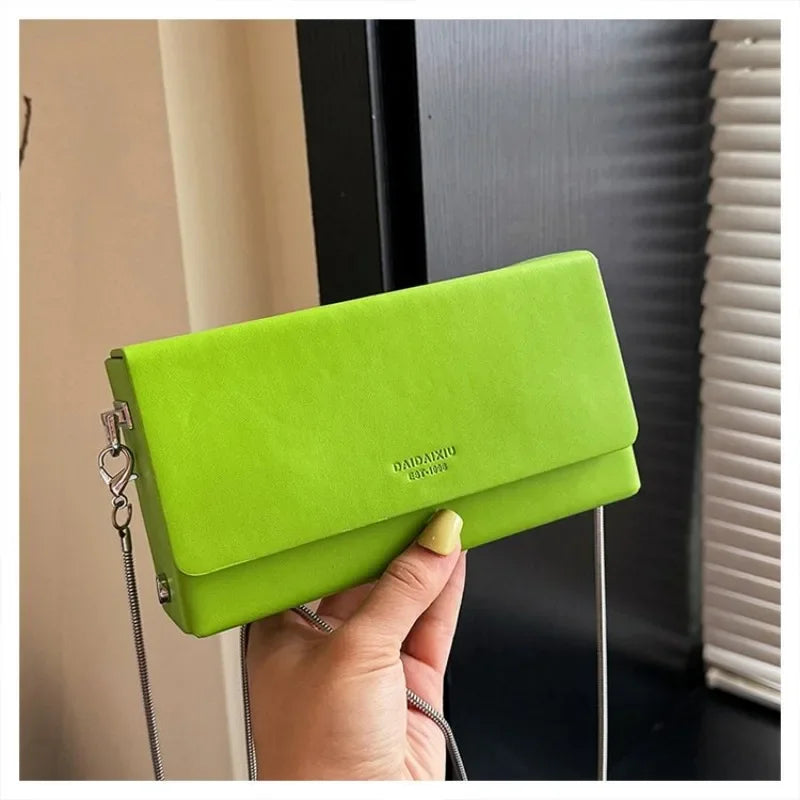 2025 New Women's Bag Fashion Simple Handbag High Quality Design Single Shoulder Bag Crossover Buckle Purse HOT SALE