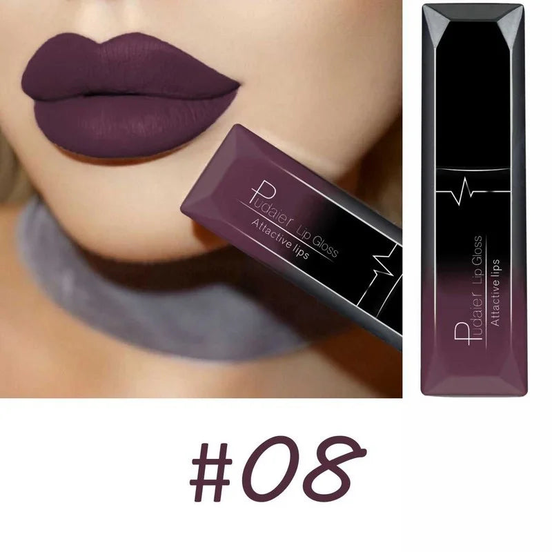 17 Color Sexy Matte Long Lasting Lipgloss