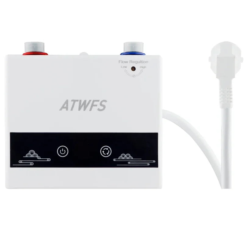 ATWFS 220V 4600W Instant Water Heater for Bathroom