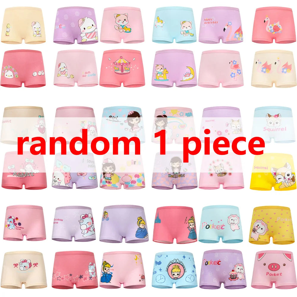 12 Pcs Children Girls Panties Sets