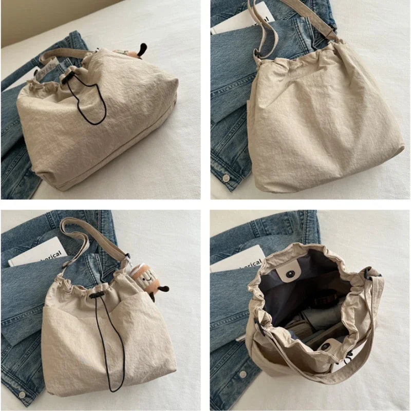 New Large Capacity Versatile Shoulder Bag for Women's