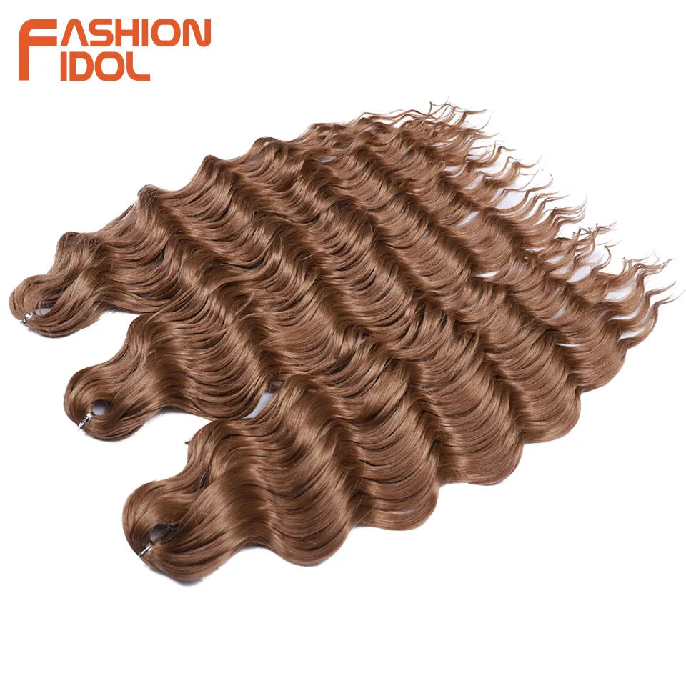 Anna 24 Inch Synthetic Hair Water Wave