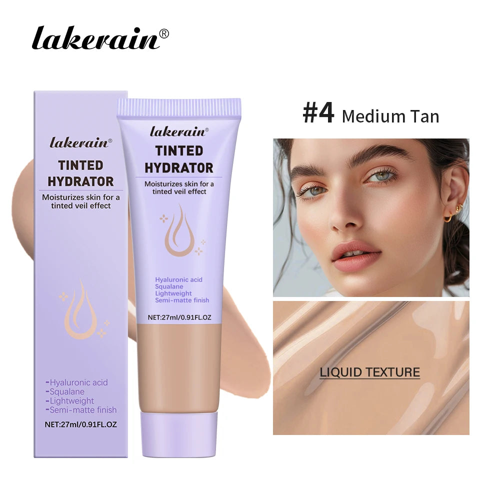 Strong Coverage Tinted Hydrator Semi-Matte Moisturizer