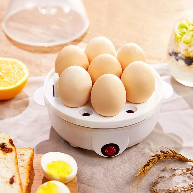 Multifunctional Electric Egg Boiler Double Layer Steamer