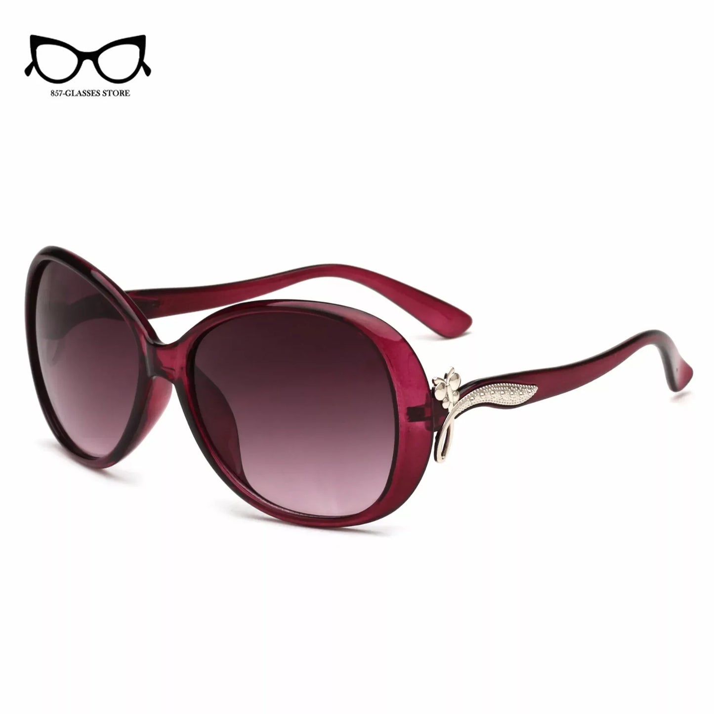 New Vintage 2025 Fashion Sunglasses Women Shade Retro Sun Glasses Brand Designer UV400 Luxury Lentes De Sol Mujer