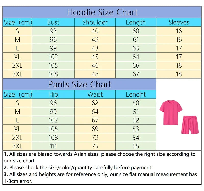 2025 Womens Outfits Fashion Casual Printing Short Sleeve+Shorts Suit Simplicity T-shirt Tracksuits Summer Daily Short Sets S-3XL