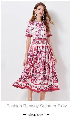JAMERARY Women Dress Summer Runway Cut Out Double Layer Ruffles Embroidery Elastic Waist Short Party Vestidos Holiday Beach Wear