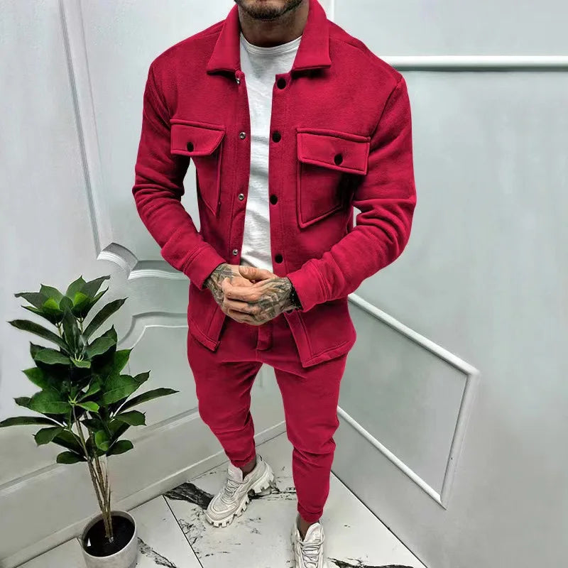 Men's 2-Piece Jacket & Pant Set