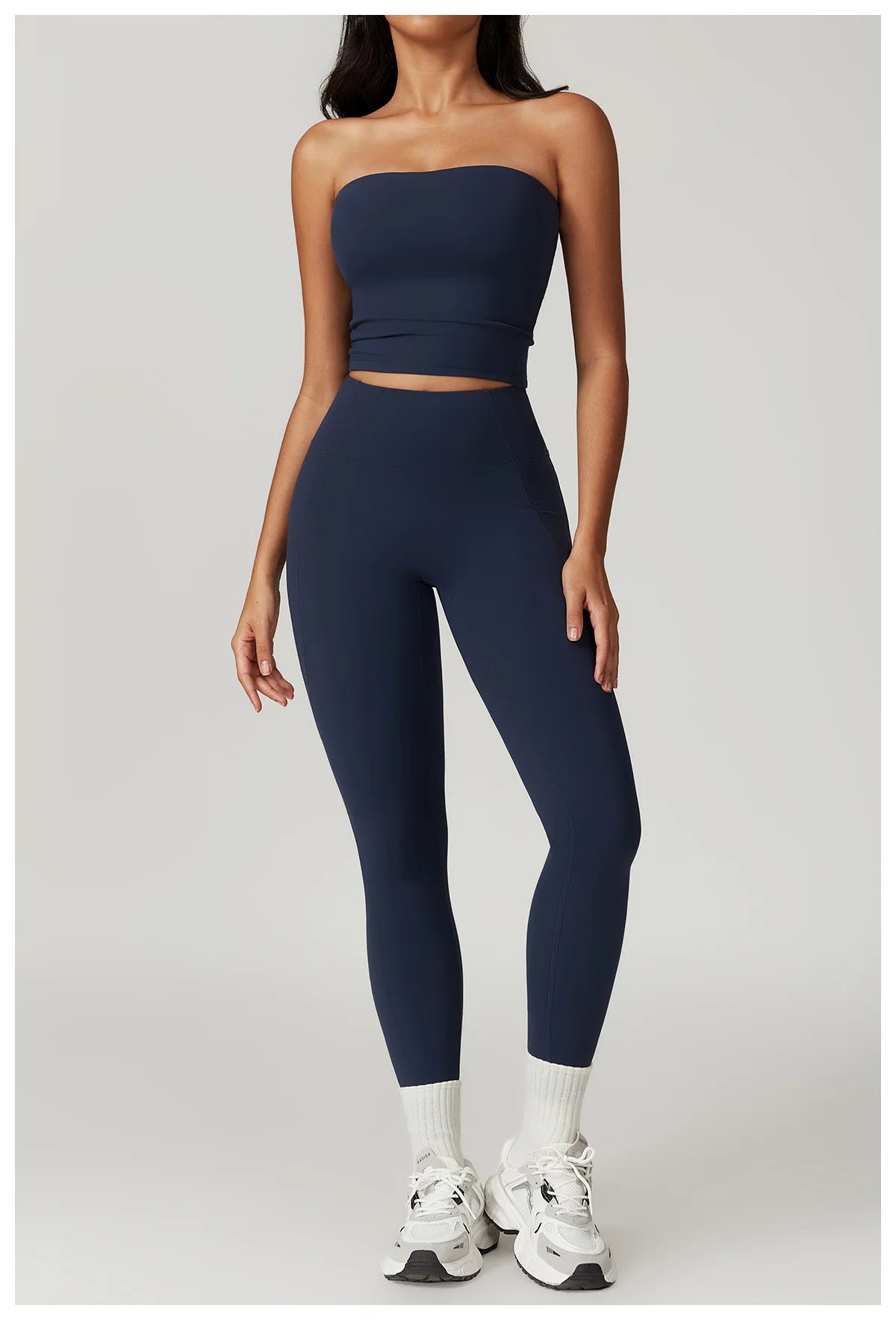 Women's Clothes 2pcs Gym Yoga Suit Sports Set Workout Tracksuit Breathable Sexy Bra Fitness Bell-bottoms Leggings Athletic Wear