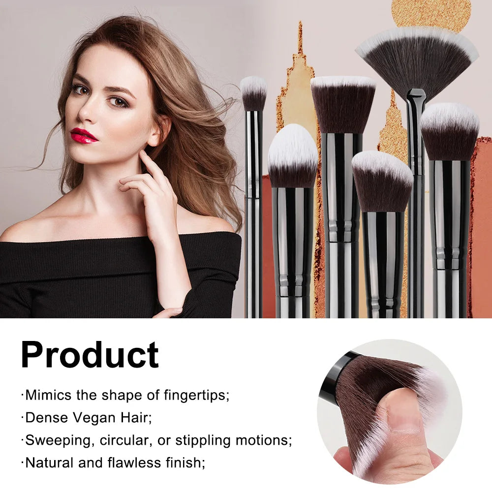 Soft Fluffy Blush Makeup Set