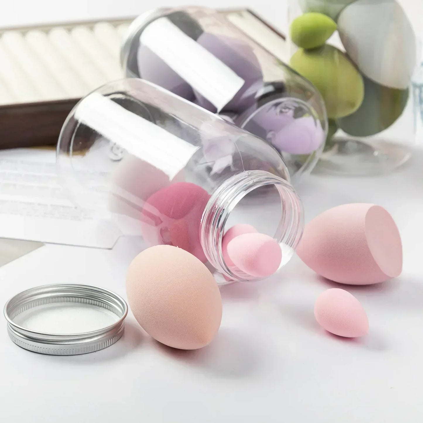 Cosmetic Puff Foundation Sponges
