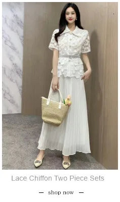 JAMERARY Women Dress Summer Runway Cut Out Double Layer Ruffles Embroidery Elastic Waist Short Party Vestidos Holiday Beach Wear