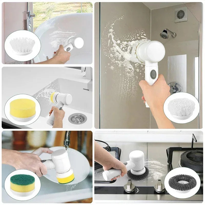 Xiaomi 5-in-1 Electric Spin Scrubber Cleaning Brush