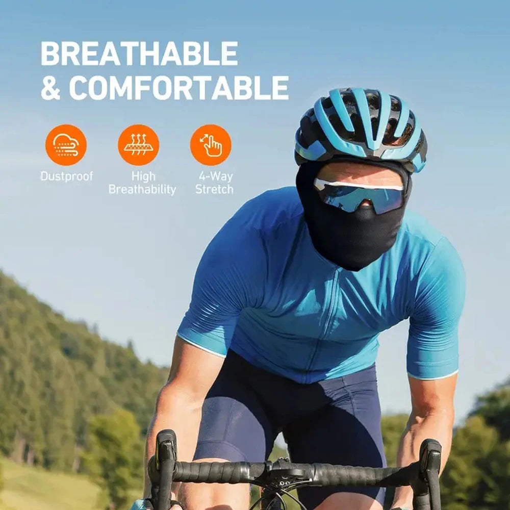 Camouflage Full Face Mask – Outdoor Cycling & Sports Balaclava