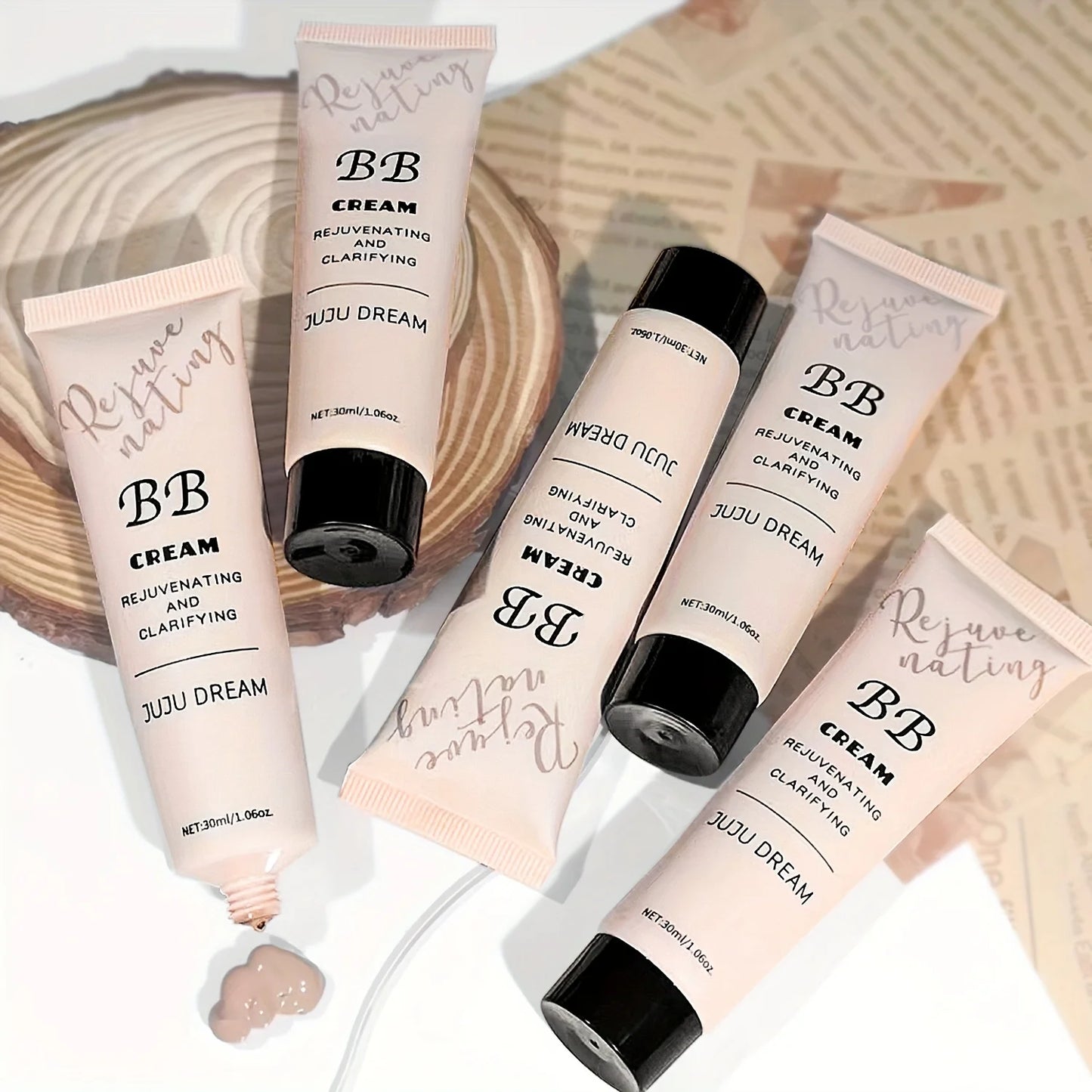 Natural BB Cream Moistuarizing Long-Lasting Concealer