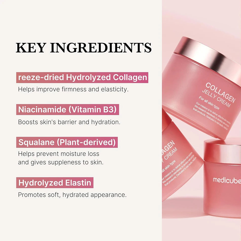 24H Glow Collagen Jelly Cream Niacinamide Moisturizer