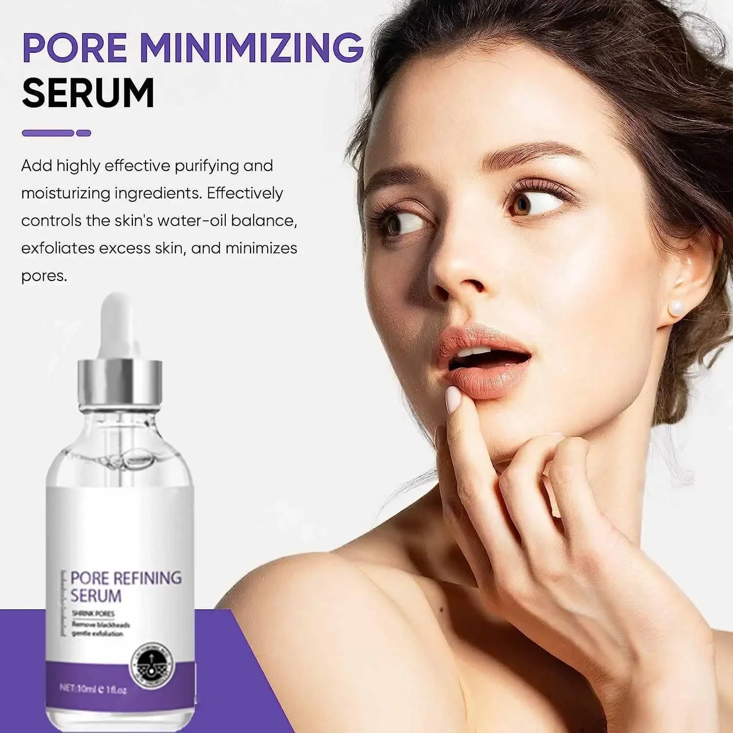 Pore Shrinking Serum Tightening Repair Essence