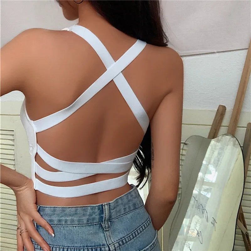 Cloud Hide Sexy Sport Shirt Women Sports Bra Fitness Underwear Push Up Yoga Tank Crop Top Running Gym Girl Vest Workout Athletic