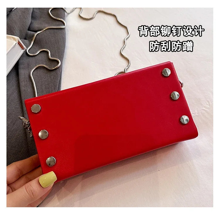 2025 New Women's Bag Fashion Simple Handbag High Quality Design Single Shoulder Bag Crossover Buckle Purse HOT SALE