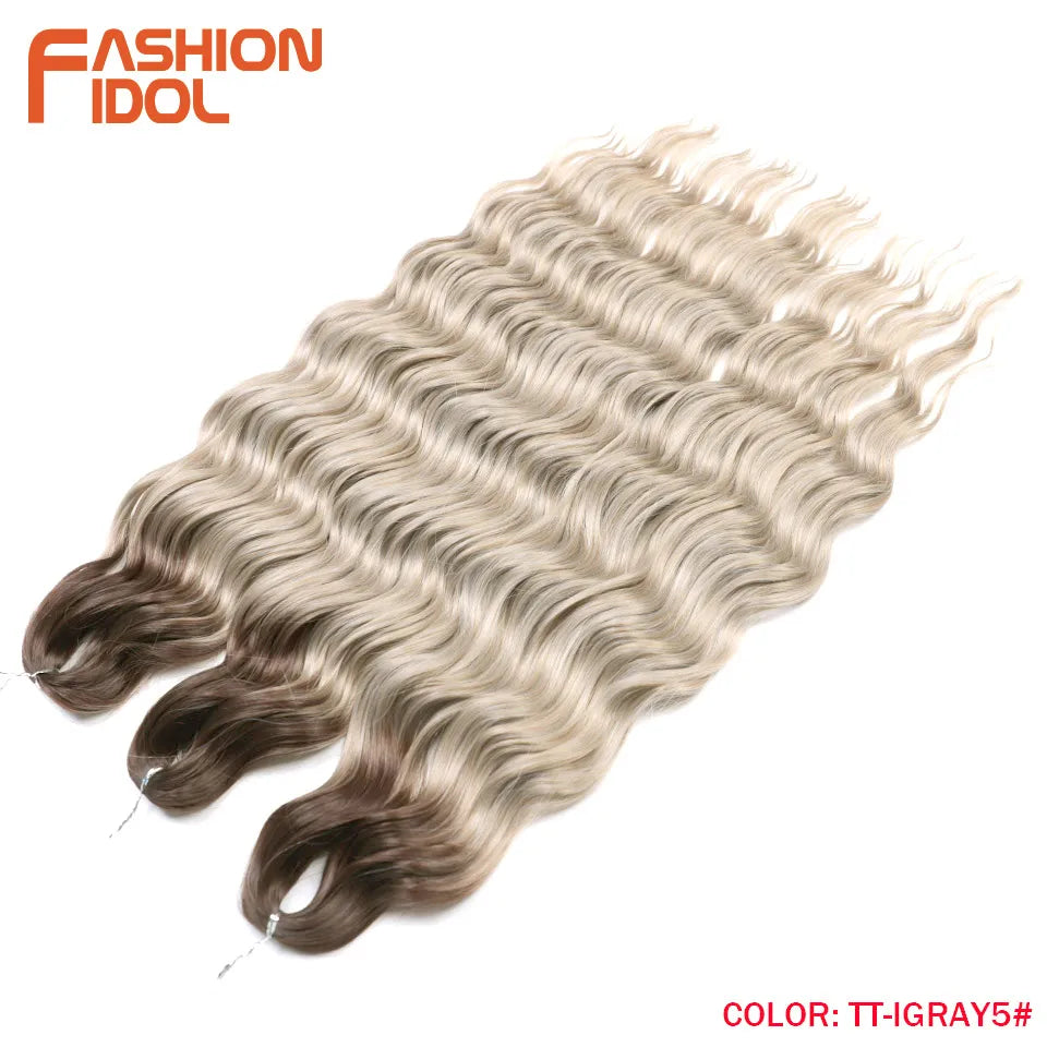 Anna 24 Inch Synthetic Hair Water Wave