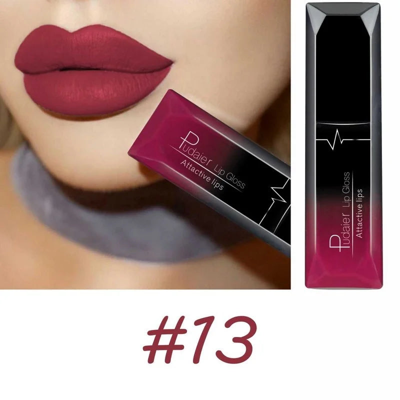 17 Color Sexy Matte Long Lasting Lipgloss